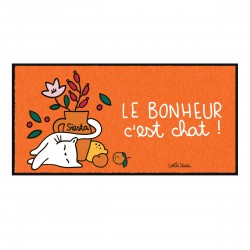 Tapis De Cuisine Le Bonheur...