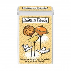 Boîte À Fécule De...