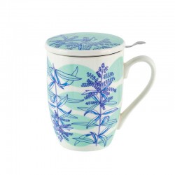 Tisanière+Filtre Ink Menthé...