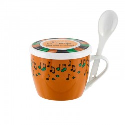 Bol À Soupe + Couvercle...