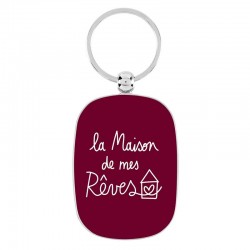 Porte-Clés La Maison De Mes...