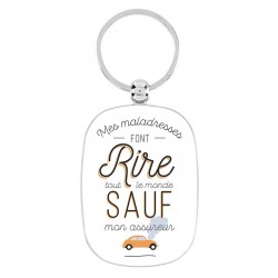 Porte-Clés Mes Maladresses...