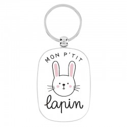 Porte-Clés Mon P'Tit Lapin...