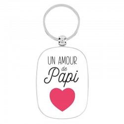 Porte-Cles Un Amour De Papi...