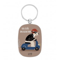 Porte-Clés Les Clés Du...
