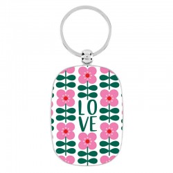 Porte-Clés Fleurs Fifties...