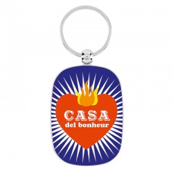 Porte-Clés Casa Del Bonheur...