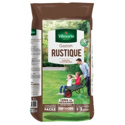VILMORIN-GAZON RUSTIQUE...