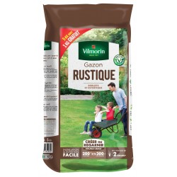 GAZON Rustique SAC 4+1KG...