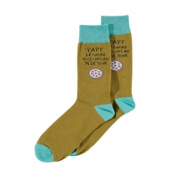 Chaussette Papy Quart De...