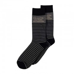 Chaussette Parrain T43-46...