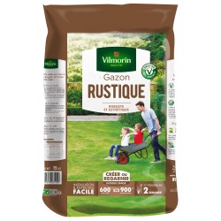 GAZON Rustique SAC 15KG...