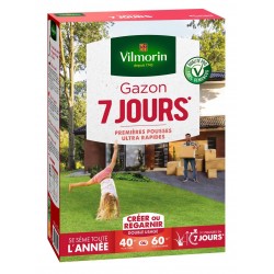 GAZON 7 jours BTE 1KG VILMORIN