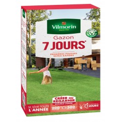 GAZON 7 jours SAC 5KG VILMORIN