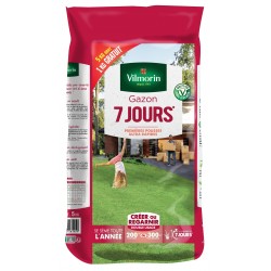 VILMORIN-GAZON 7 JOURS...