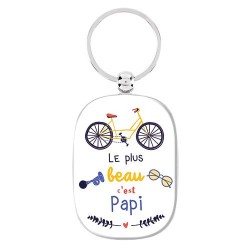 Porte-Clés Beau Papi...