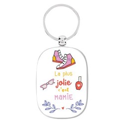 Porte-Clés Jolie Mamie...