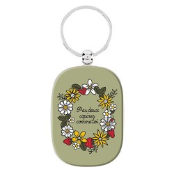 Porte-Clés Pas Deux Copines...