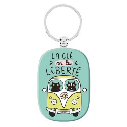 Porte-Clés Liberté Miaou...