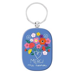 Porte-Clés Merci Ma Nounou...