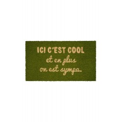 Paillasson Ici C'Est Cool...