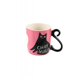 Mug Chat Malin Calin...