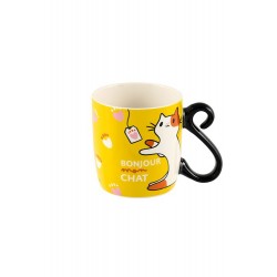 Mug Bonjour Mon Chat...