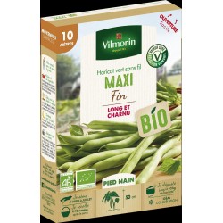 HARICOT vert fin sans fil...