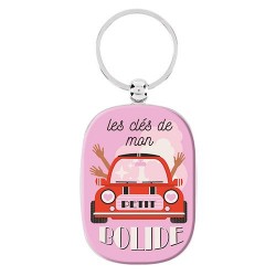 Porte-Clés Mon Petit Bolide...