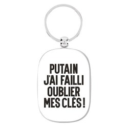 Porte-Clés Putain Mes Clés...