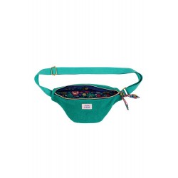 Sac Rétro Flowers Vert...