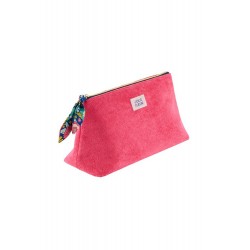 Trousse Rétro Flower Rose...