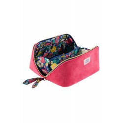 Trousse Rétro Flower Rose...