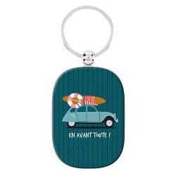 Porte-Clés En Avant Toute...