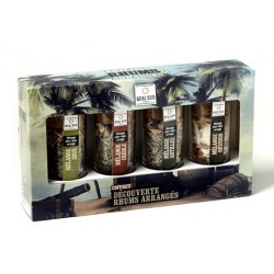 Coffret Découverte Rhum...