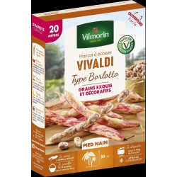 HARICOT BORLOTTO à écosser...