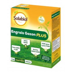 SOLABIOL Engrais gazon PLUS...