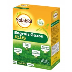 SOLABIOL Engrais gazon PLUS...