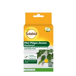 SOLABIOL Mini-pièges jaunes...