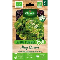 VILMORIN LAITUE BIO POMMÉE...