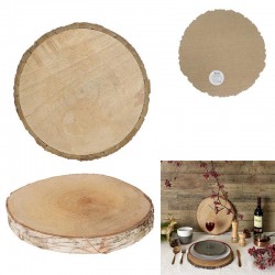 Dessous D'Assiette Rondin...