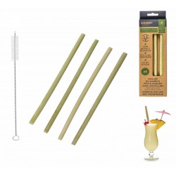 Paille X4 Marron En...