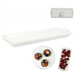 Plat De Service Lisere...