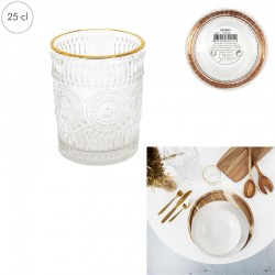 Verre Lisere Or 25Cl...