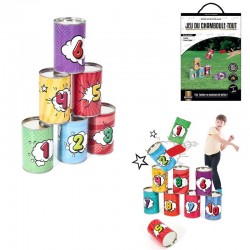 Chamboule Tout Balle X3...