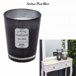 Bougie Parfumee Verre Bulle...