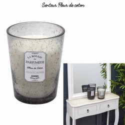 Bougie Parfumee Verre Bulle...