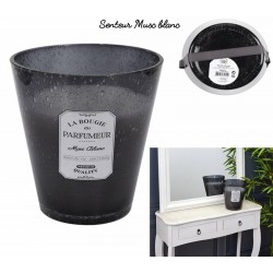 Bougie Parfumee Verre Bulle...