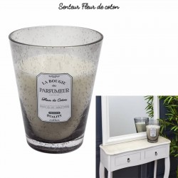 Bougie Parfumee Verre Bulle...