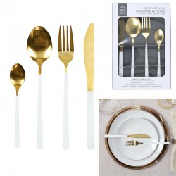 Ménagère X16 Mandy Blanc...